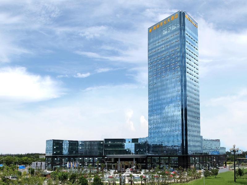 Haili New Century Grand Hotel Haiyan Haiyan  Dış mekan fotoğraf