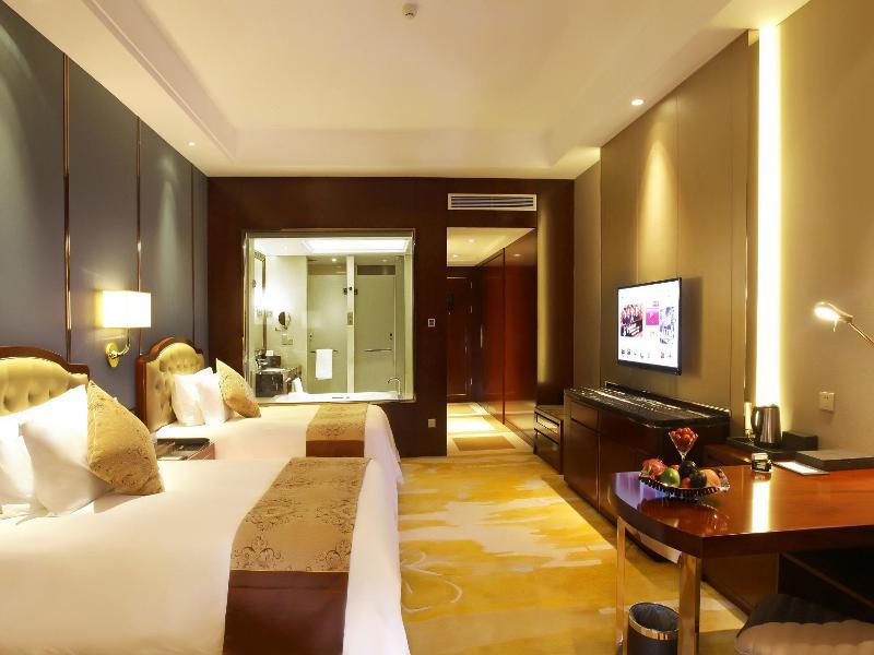 Haili New Century Grand Hotel Haiyan Haiyan  Dış mekan fotoğraf