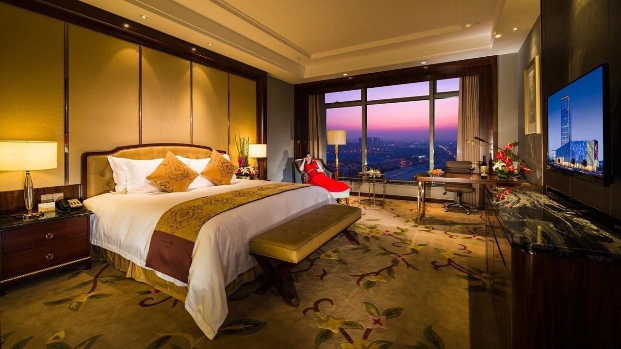 Haili New Century Grand Hotel Haiyan Haiyan  Dış mekan fotoğraf