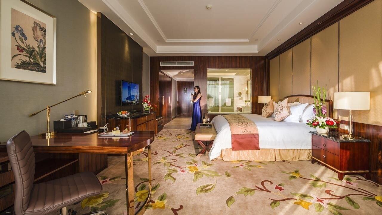 Haili New Century Grand Hotel Haiyan Haiyan  Dış mekan fotoğraf