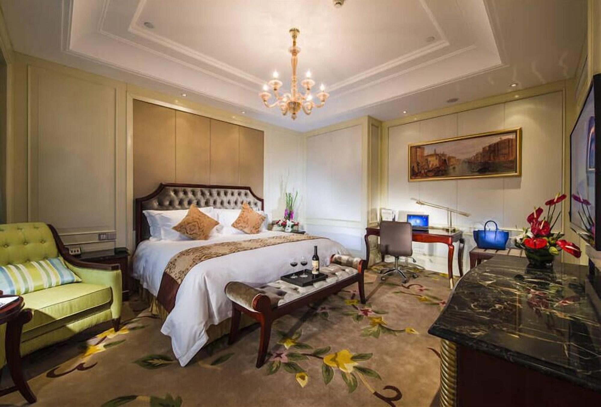 Haili New Century Grand Hotel Haiyan Haiyan  Dış mekan fotoğraf