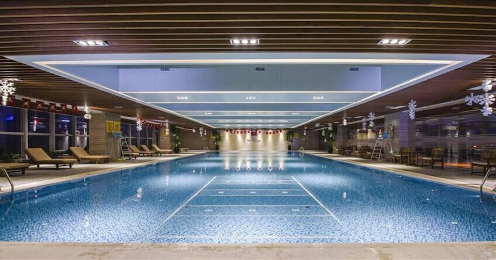 Haili New Century Grand Hotel Haiyan Haiyan  Dış mekan fotoğraf
