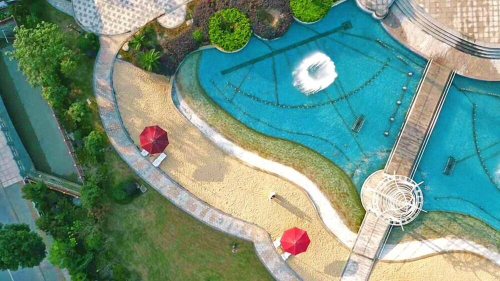 Haili New Century Grand Hotel Haiyan Haiyan  Dış mekan fotoğraf