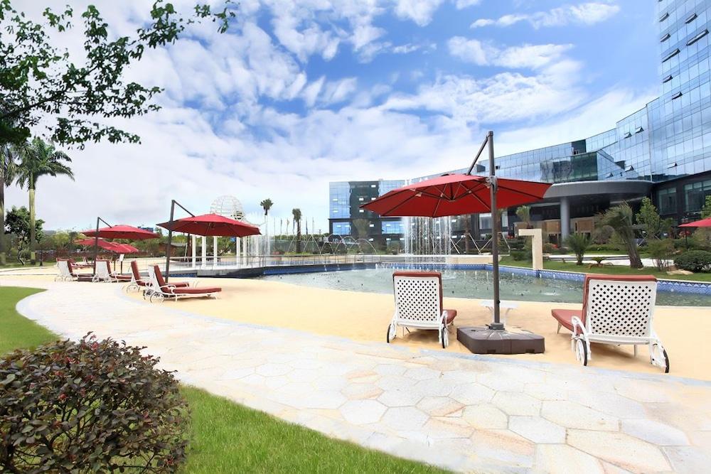 Haili New Century Grand Hotel Haiyan Haiyan  Dış mekan fotoğraf