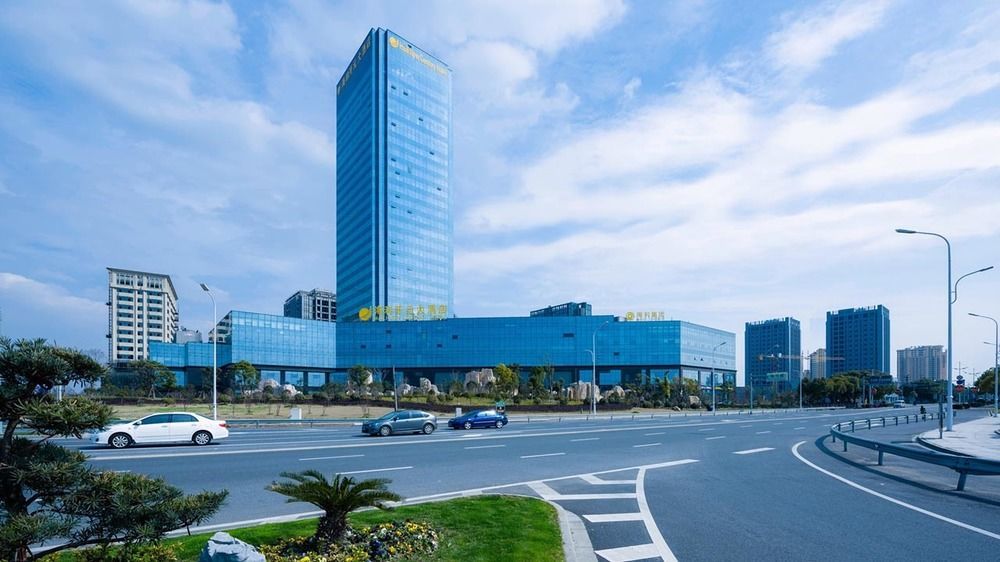 Haili New Century Grand Hotel Haiyan Haiyan  Dış mekan fotoğraf