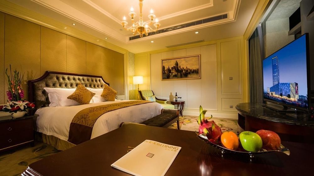 Haili New Century Grand Hotel Haiyan Haiyan  Dış mekan fotoğraf