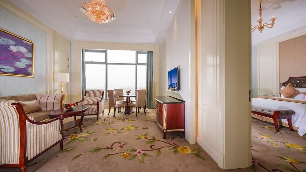 Haili New Century Grand Hotel Haiyan Haiyan  Dış mekan fotoğraf