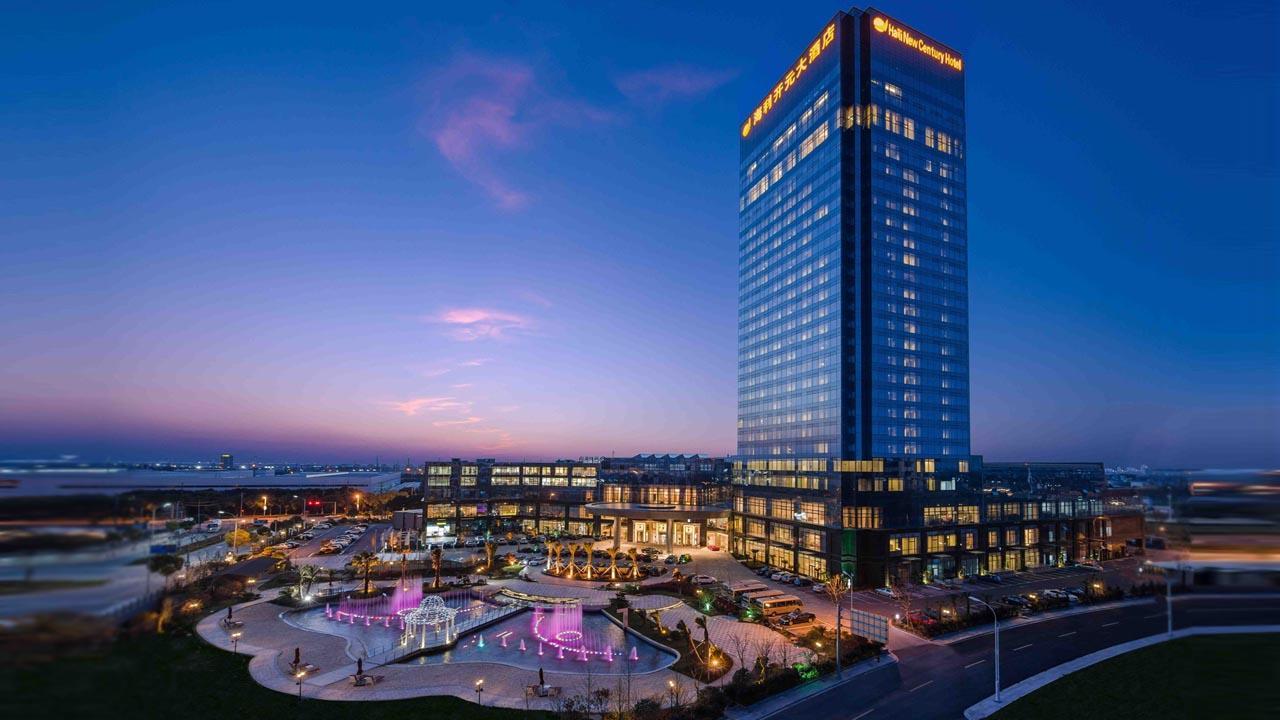 Haili New Century Grand Hotel Haiyan Haiyan  Dış mekan fotoğraf