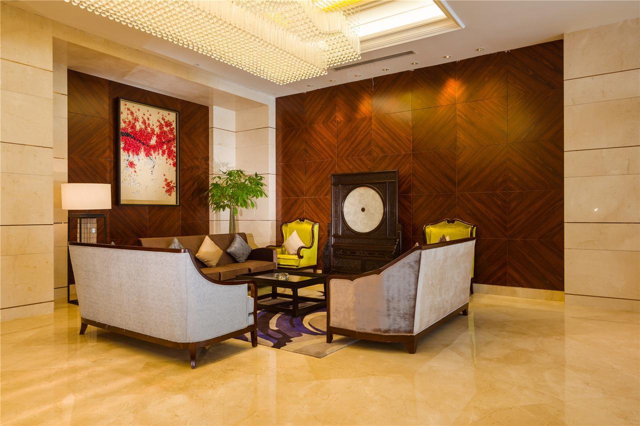 Haili New Century Grand Hotel Haiyan Haiyan  Dış mekan fotoğraf