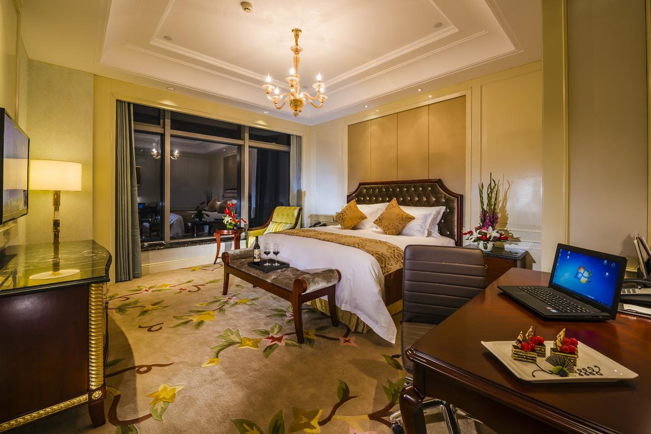 Haili New Century Grand Hotel Haiyan Haiyan  Dış mekan fotoğraf